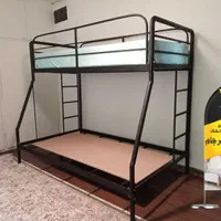 تخت خواب ۲ دوطبقه نیک فرجام(تختخواب ۳نفره) مدل نیو|تخت و سرویس خواب|مشهد, سپاد|دیوار