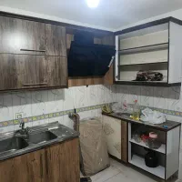 کابینت آشپزخانه سالم+سینک و هود|آب‌چکان و نظم‌دهنده ظروف|محمدشهر, همایون ویلا|دیوار