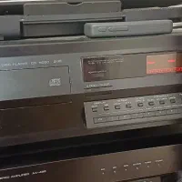 سی دی پلیر yamaha cd-5050 ژاپن|سیستم صوتی خانگی|کرمان, |دیوار