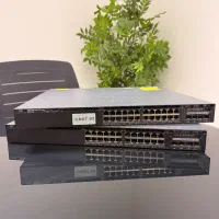 سوئیچ Cisco Catalyst 3650 24 Port PoE 4×1G