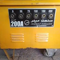 ترانس جوش صنعت میلر ۲۰۰آمپر تمام مس