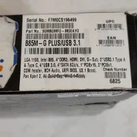 مادربرد ایسوس B85M-G-PLUS|قطعات و لوازم جانبی رایانه|رشت, حومه رشت|دیوار