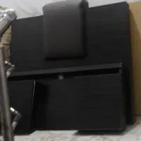 تخت و میز عسلی و تشک