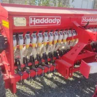 ۲عدد دستگاه ۱۳ ردیف صلاح  برزگر ویک عدد حدادی|ماشینآلات صنعتی|کبودرآهنگ, |دیوار