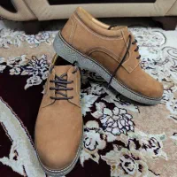 کفش اسپرت جیر اشبالت قهوه ای سایز 42