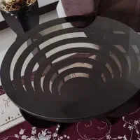 میز عسلی گرده بسیار تمیز