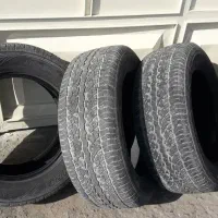 لاستیک  225/R18