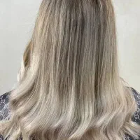 خدمات رنگ و کراتین با پرداخت دو مرحله ای