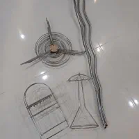 استند و نظم دهنده|آب‌چکان و نظم‌دهنده ظروف|کرج, گوهردشت|دیوار