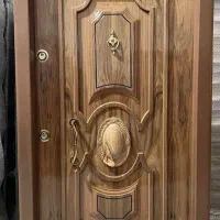 درب ضد سرقت سفید کلاسیک نرده استیل، شیشه ای کدM240|مصالح و تجهیزات ساختمان|گتاب, |دیوار