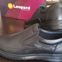 کفش چرمی مردان(کاملا نو و پا نخورده )شماره 44