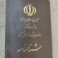 شناسنامه پیدا شده است