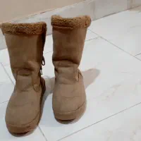 بوت دخترانه سایز ۳۳|کفش و لباس بچه|رشت, پیرسرا|دیوار