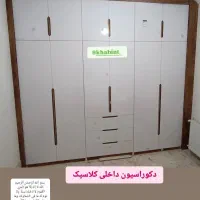 کابینت و کمد دیواری|جاکفشی، کمد، دراور|زاهدان, |دیوار