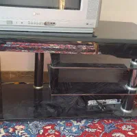 میز تلویزیون شیشه ای مشکی|میز تلویزیون|مهدی شهر, |دیوار