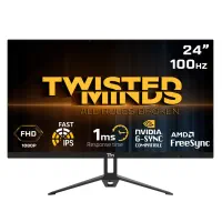 مانیتور Twisted Minds TM24FHD - 100Hz(کار کرده)