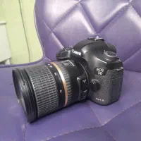 دوربین 5D mark 3. با لنز