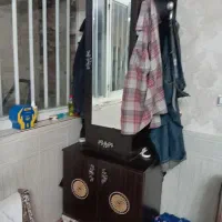 ست جاکفشی دراور و بوفه|جاکفشی، کمد، دراور|بیرجند, |دیوار