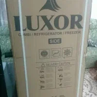 یخچال مارک لوکسور...گاز اردل ۴شعله فردار|یخچال و فریزر|کرمان, |دیوار