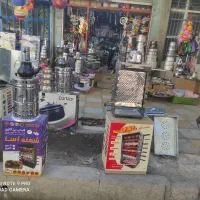 بخاری هیزمی سماور زغالی کباب پز ظروف روحی|بخاری، هیتر، شومینه|جوانرود, |دیوار