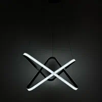 انواع لوستر های کریستالی واس ام دی