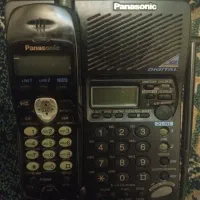 تلفن بیسیم پاناسونیک 2مدل
