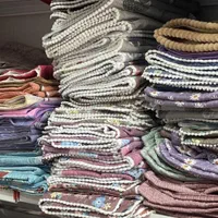 روبالشی نخی / ضد پرز و رنگ ثابت