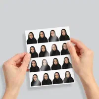 عکس پرسنلی ۶ عدد ۱۵۰ تومان