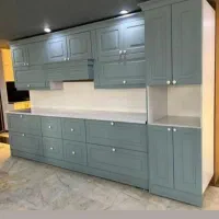 فروش انواع کابینت آماده رنگ بندی بالا کد919236|مصالح و تجهیزات ساختمان|فومن, |دیوار