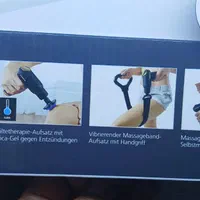 ماساژور تفنگی ۸ سرعته سرد و گرم Orbisana|آرایشی، بهداشتی، درمانی|اهواز, کوی باهنر|دیوار