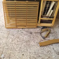 کولر گازی پنجره ای اجنرال|کولر گازی و فن‌کوئل|اهواز, نیوساید|دیوار