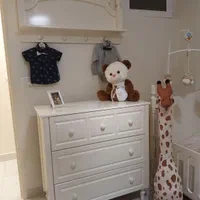 تخت خواب نوزادنجوان مدل دریا با اقساط|تخت و سرویس خواب|تبریز, |دیوار