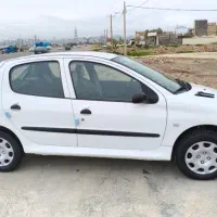 پژو 206 مدل 1401