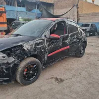 207تصادفی اتومات 401Mc|خودرو سواری و وانت|شیراز, ریشمک|دیوار