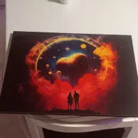 تابلو ام دی اف فضایی خاص نو