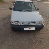 پراید مدل ۹۱ دوگانه سوز شرکتی