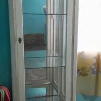 بوفه سفید|بوفه، ویترین، کنسول|رشت, جماران|دیوار