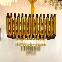 تولیدی لوستر لومینوس کد MB6009|لوستر و چراغ آویز|رشت, عینک|دیوار