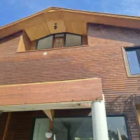 باغ ویلا سه خواب مدرن تریبلکس عمارت سپیدار|اجارهٔ آپارتمان|شهریار, رزکان|دیوار