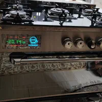 اجاق گاز طرح فر