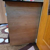 قفسه کتاب دو طبقه کشو دار|کتابخانه، شلف، قفسه‌های دیواری|مشهد, سید رضی|دیوار