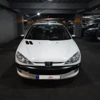 پژو ۲۰۶ تیپ ۲ مدل ۹۶