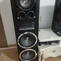 تلویزیون سامسونگ 32اینچ..اسپیکر خانگی مدل لومکس.|تلویزیون و پروژکتور|تهران, فلسطین (میدان انقلاب)|دیوار