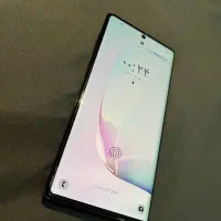 Samsung Note 10 کاملاً سالم فقط پشت شکسته|موبایل|مشهد, رضاشهر|دیوار