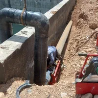 جوش لوله پلی اتیلن.لوله کشی پلی اتیلن|خدمات پیشه و مهارت|شیراز, شهرک پرواز|دیوار