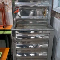 فروش نیمکت وآبسرد کن|صندلی و نیمکت|اهواز, باغ شیخ|دیوار