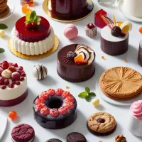 کیک و شیرینی و دسر و فینگر فود