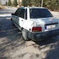 پراید دوگانه سوزCNG دستی92