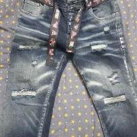 شلوار ترند سال،بسیار شیک وتن پوش زیبا دور کمر ۴۶