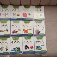 دفتر چه های آموزشی زبان انگلیسی و فارسی کودکان